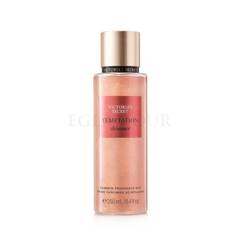 Victoria´s Secret Temptation Shimmer Spray do ciała dla kobiet 250 ml