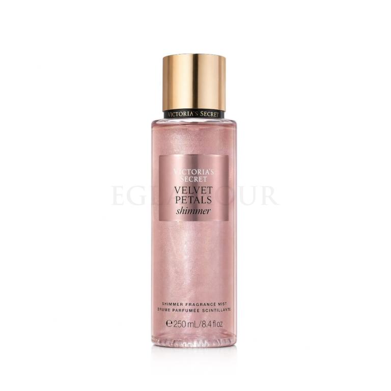 Victoria´s Secret Velvet Petals Shimmer Spray do ciała dla kobiet 250 ml
