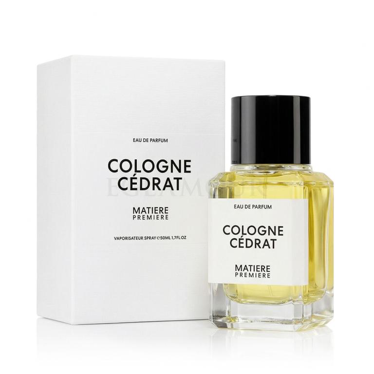 Matiere Premiere Cologne Cédrat Woda perfumowana 50 ml