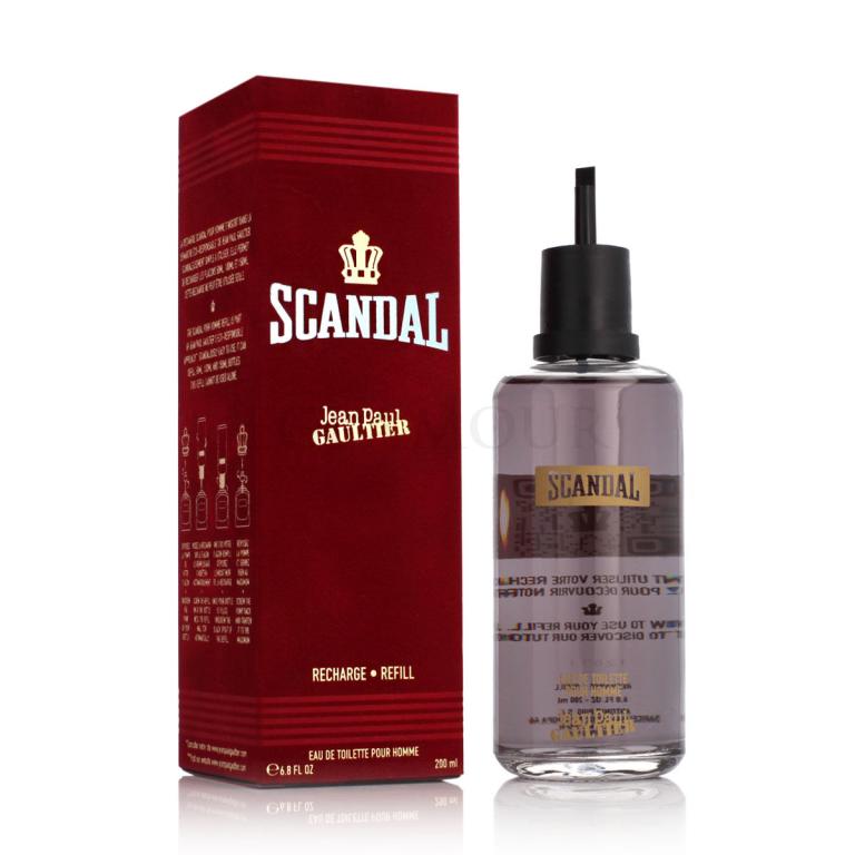 Jean Paul Gaultier Scandal Woda toaletowa dla mężczyzn Napełnienie 200 ml