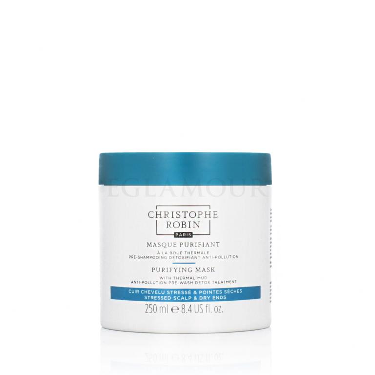 Christophe Robin Purifying Mask Maska do włosów 250 ml