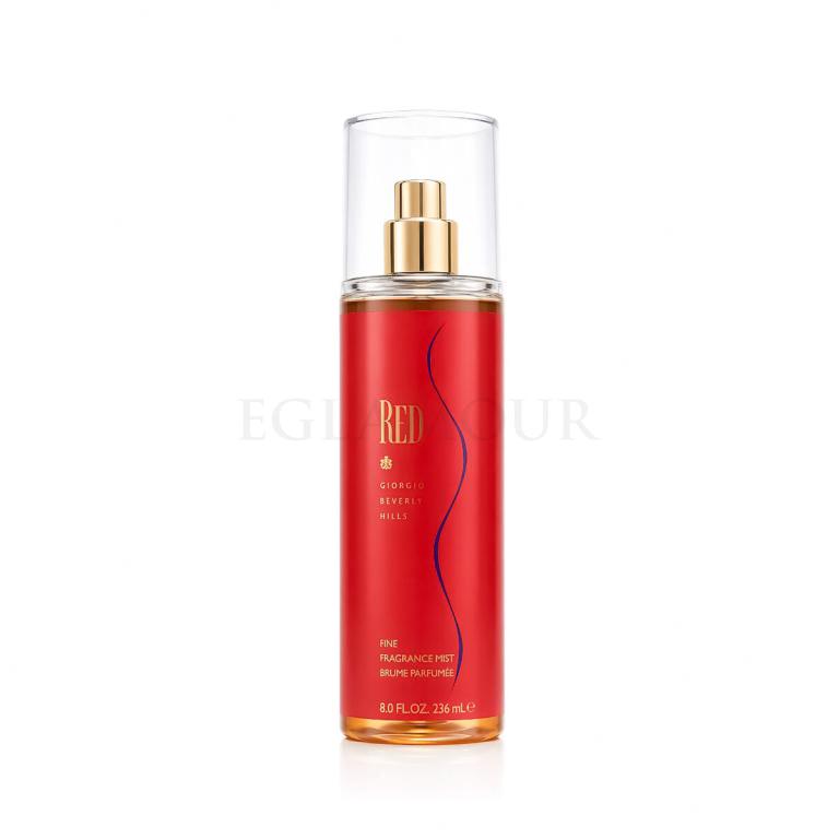 Giorgio Beverly Hills Red Spray do ciała dla kobiet 236 ml