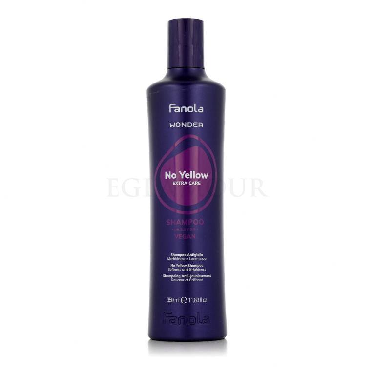 Fanola Wonder No Yellow Shampoo Szampon do włosów 350 ml