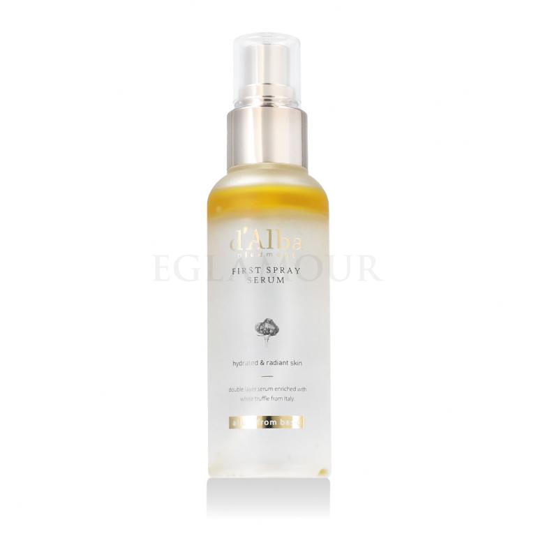 d'Alba White Truffle First Spray Serum Serum do twarzy dla kobiet 100 ml