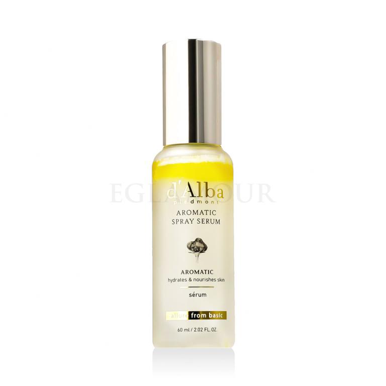 d'Alba Aromatic Spray Serum Serum do twarzy dla kobiet 60 ml