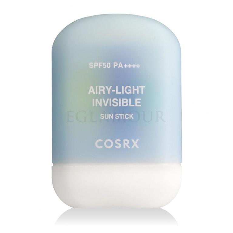 COSRX Airy-Light Invisible Sun Stick SPF50+ Preparat do opalania twarzy 19 g