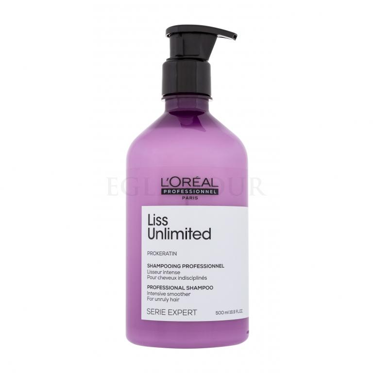 L&#039;Oréal Professionnel Liss Unlimited Professional Shampoo Szampon do włosów dla kobiet 500 ml