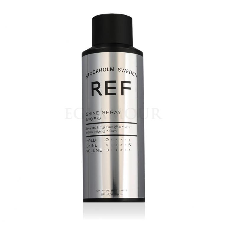 REF Shine Spray N°050 Na połysk włosów 200 ml