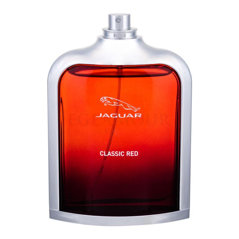 Jaguar Classic Red Woda toaletowa dla mężczyzn 100 ml tester