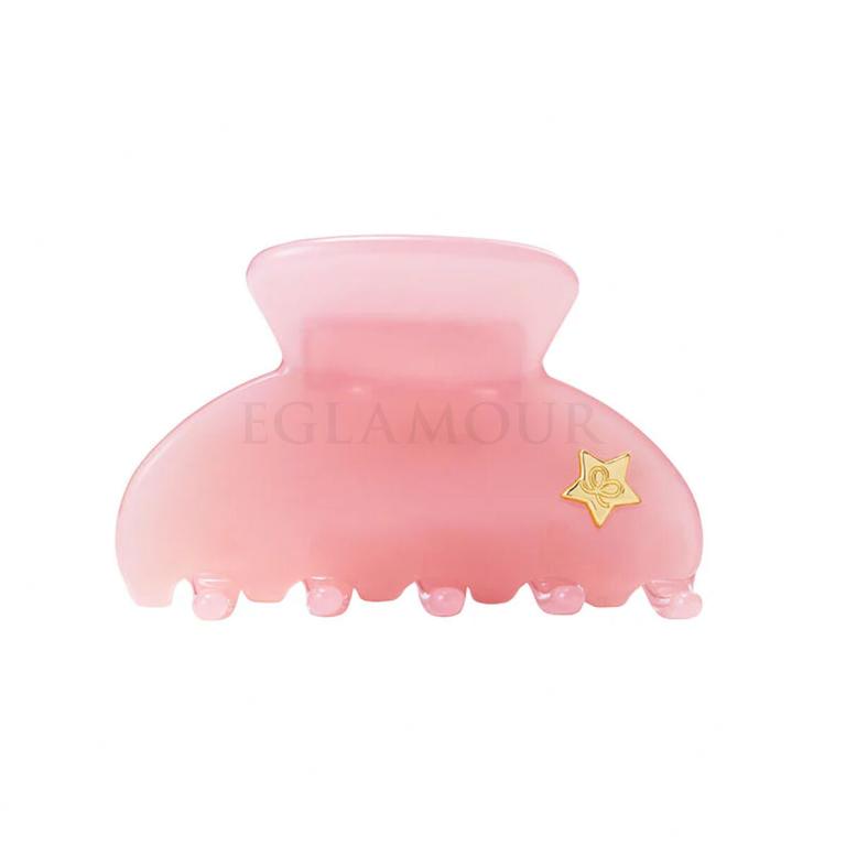 By Eloise London Medium Hair Claw Gold Star Spinka do włosów dla kobiet 1 szt Odcień Blush