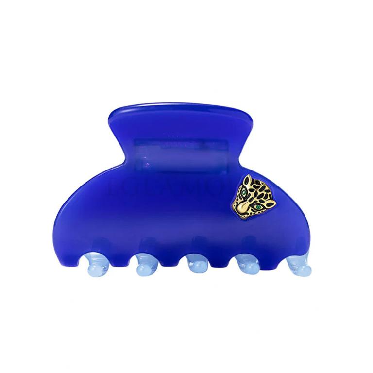 By Eloise London Medium Hair Claw Jaguar Spinka do włosów dla kobiet 1 szt Odcień Blue Breeze