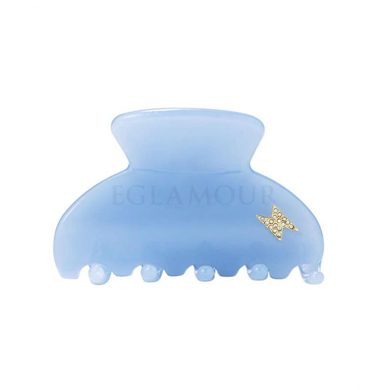 By Eloise London Medium Hair Claw Bolt Spinka do włosów dla kobiet 1 szt Odcień Light Blue