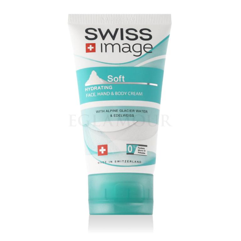 Swiss Image Soft Hydrating Face, Hand &amp; Body Cream Krem do ciała 75 ml
