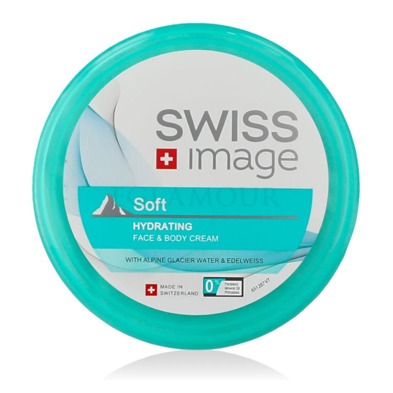 Swiss Image Soft Hydrating Face &amp; Body Cream Krem do ciała 200 ml