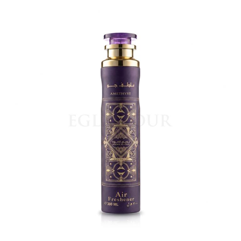 Lattafa Bade'e Al Oud Amethyst Odświeżacz w sprayu i dyfuzorze 300 ml