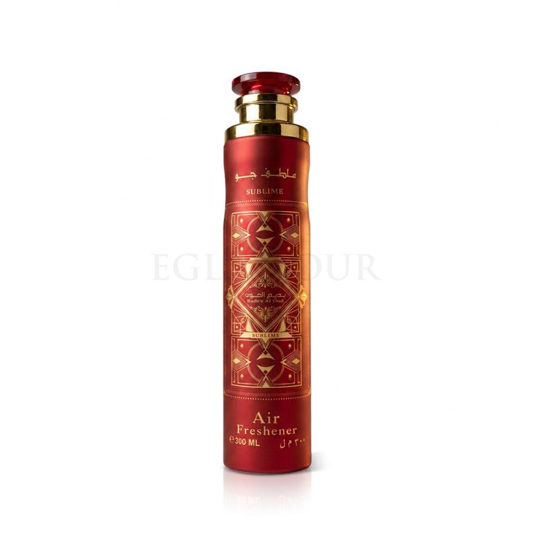 Lattafa Bade'e Al Oud Sublime Odświeżacz w sprayu i dyfuzorze 300 ml