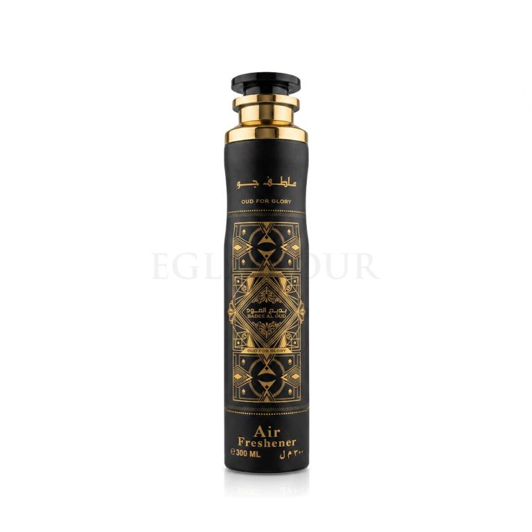 Lattafa Bade'e Al Oud Oud For Glory Odświeżacz w sprayu i dyfuzorze 300 ml