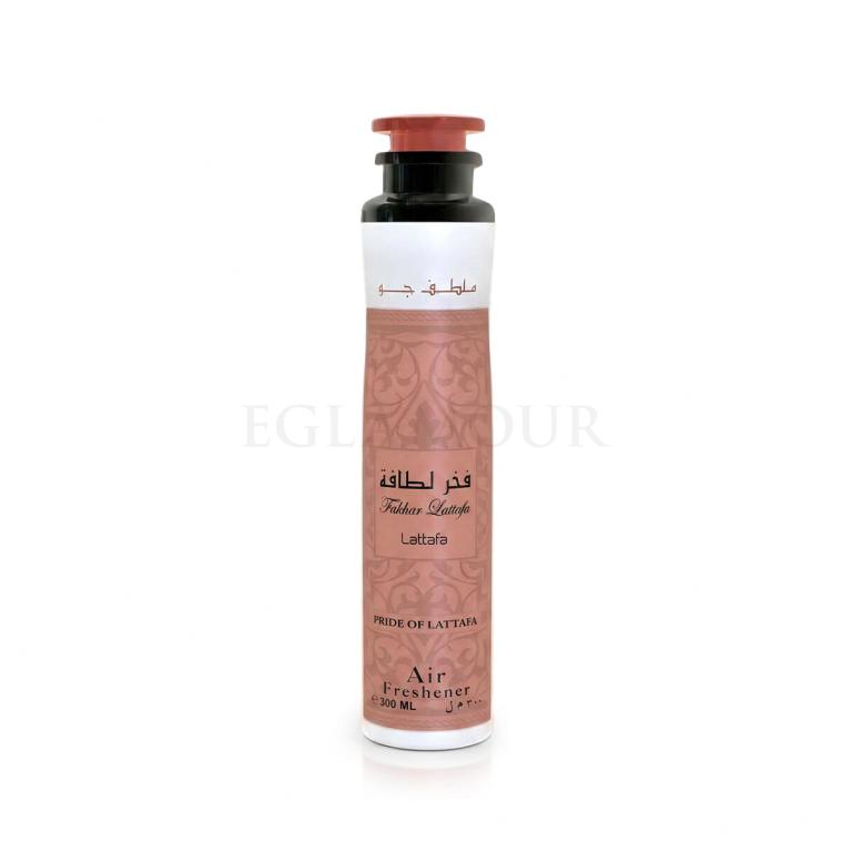 Lattafa Pride Fakhar Rose Odświeżacz w sprayu i dyfuzorze dla kobiet 300 ml
