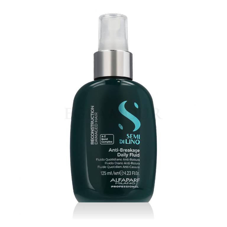 ALFAPARF MILANO Semi Di Lino Reconstruction Anti-Breakage Daily Fluid Pielęgnacja bez spłukiwania dla kobiet 125 ml
