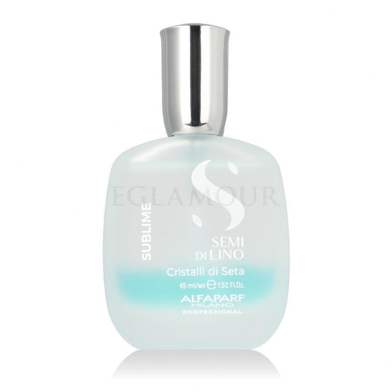 ALFAPARF MILANO Semi Di Lino Sublime Cristalli Di Seta Serum do włosów dla kobiet 45 ml