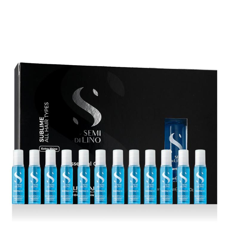 ALFAPARF MILANO Semi Di Lino Sublime Essential Oil Olejek do włosów dla kobiet 12x13 ml