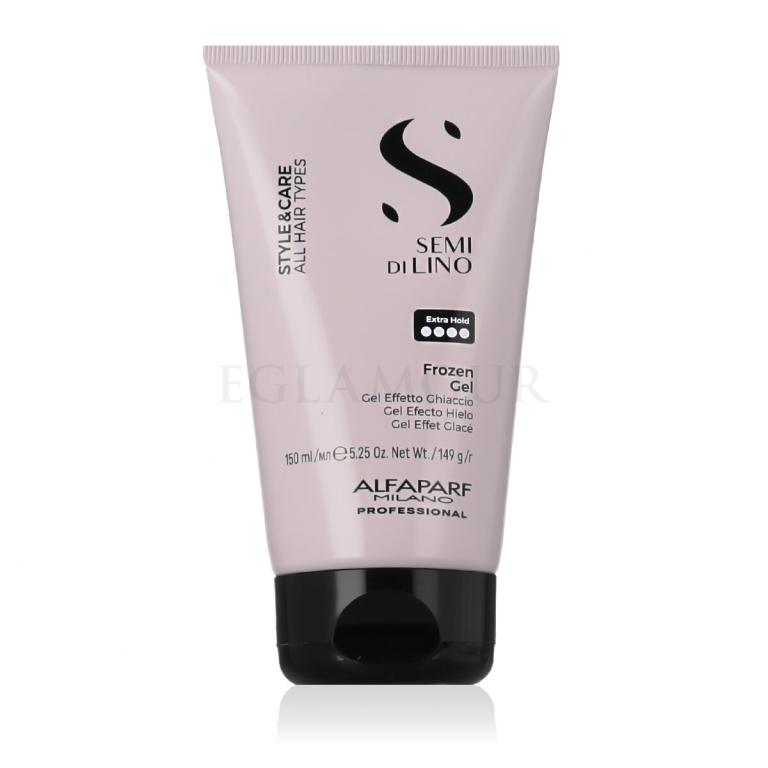 ALFAPARF MILANO Semi Di Lino Style &amp; Care Frozen Gel Żel do włosów dla kobiet 150 ml
