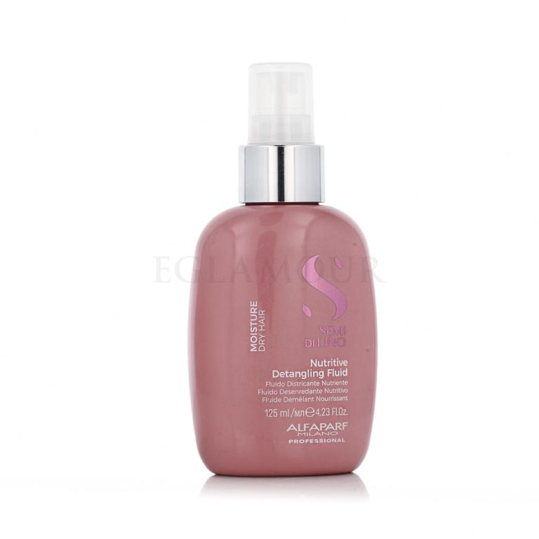 ALFAPARF MILANO Semi Di Lino Moisture Nutritive Detangling Fluid Pielęgnacja bez spłukiwania dla kobiet 125 ml