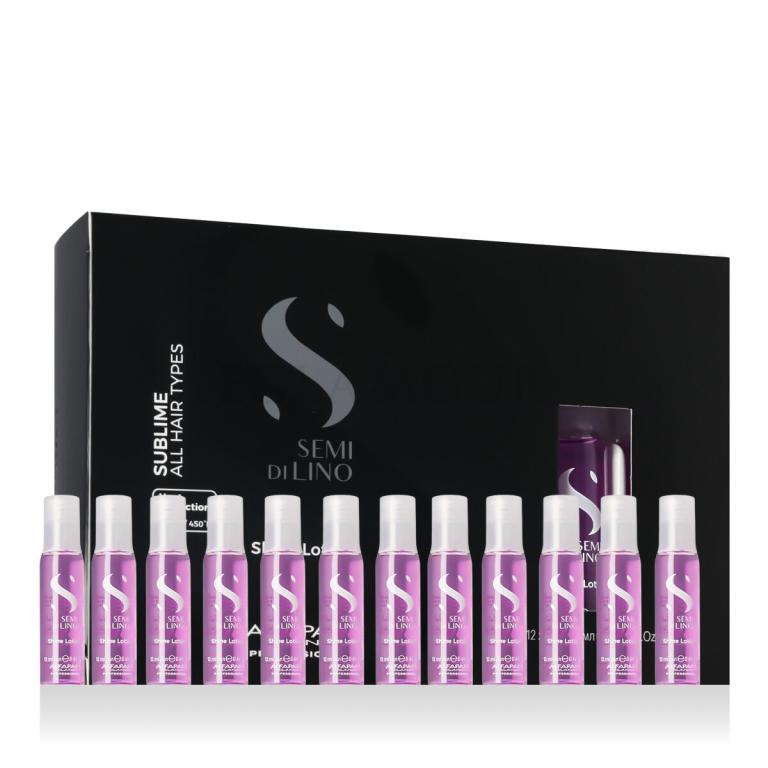 ALFAPARF MILANO Semi Di Lino Sublime Shine Lotion Na połysk włosów dla kobiet 12x13 ml