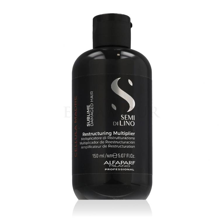 ALFAPARF MILANO Semi Di Lino Sublime Cellula Madre Restructuring Multiplier Serum do włosów dla kobiet 150 ml