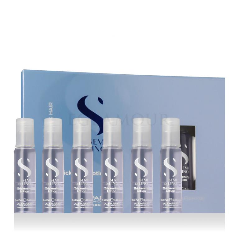 ALFAPARF MILANO Semi Di Lino Density Thickening Lotion Serum do włosów dla kobiet 6x13 ml