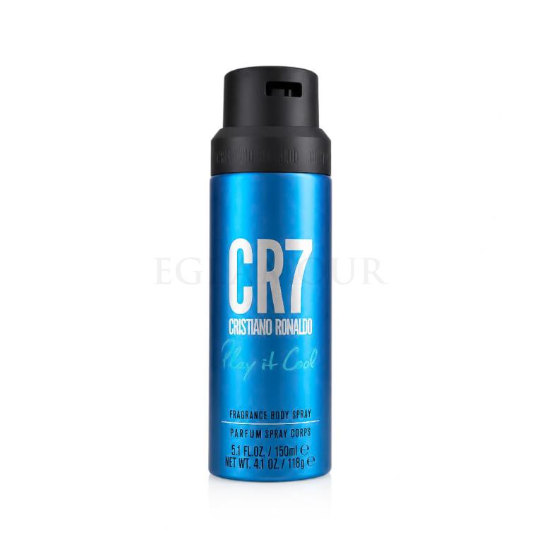 Cristiano Ronaldo CR7 Play It Cool Dezodorant dla mężczyzn 150 ml