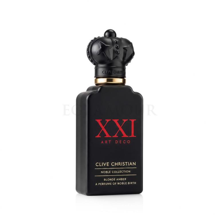 Clive Christian Noble Collection XXI Art Deco Blonde Amber Perfumy 50 ml