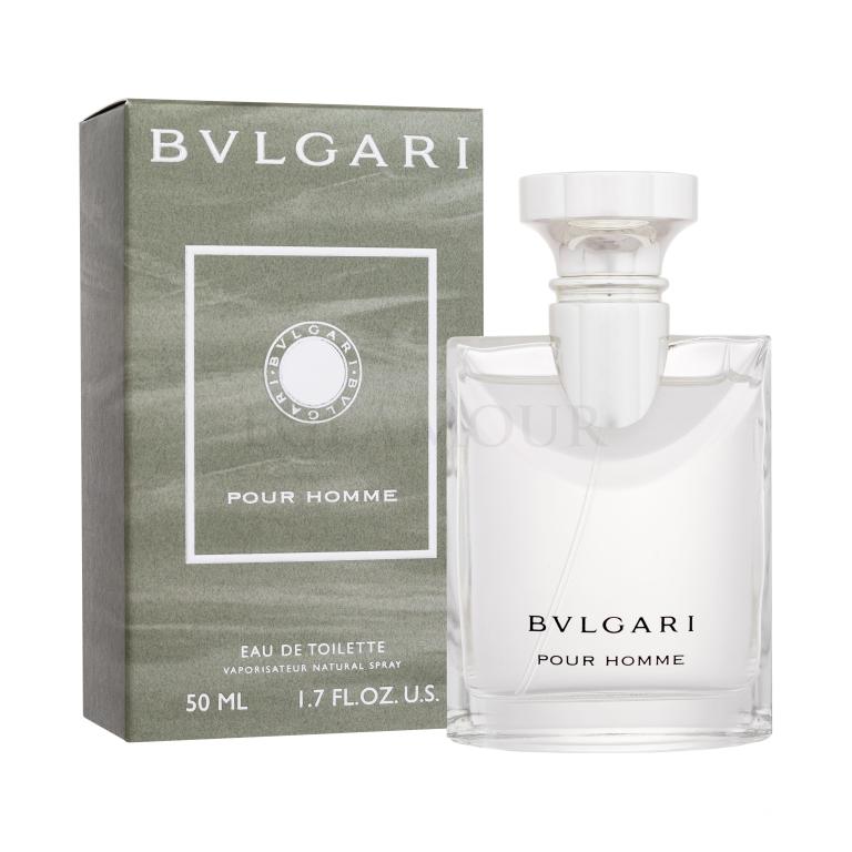Bvlgari Pour Homme Woda toaletowa dla mężczyzn 50 ml