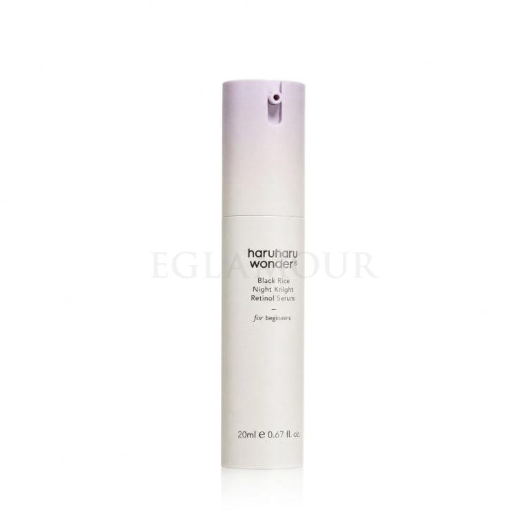 HaruHaru Wonder Black Rice Night Knight Retinol Serum Serum do twarzy 20 ml