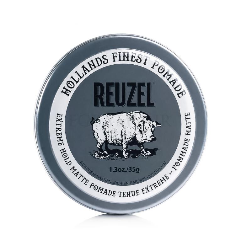 Reuzel Hollands Finest Pomade Extreme Hold Matte Pomade Krem do włosów dla mężczyzn 35 g