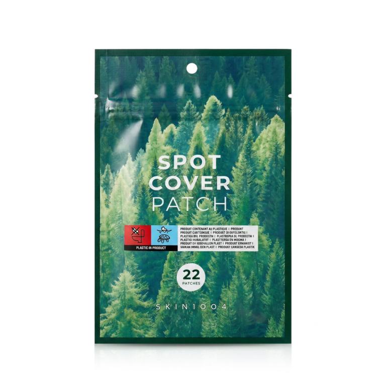 SKIN1004 Tea-Trica Spot Cover Patch Preparaty punktowe dla kobiet 22 szt