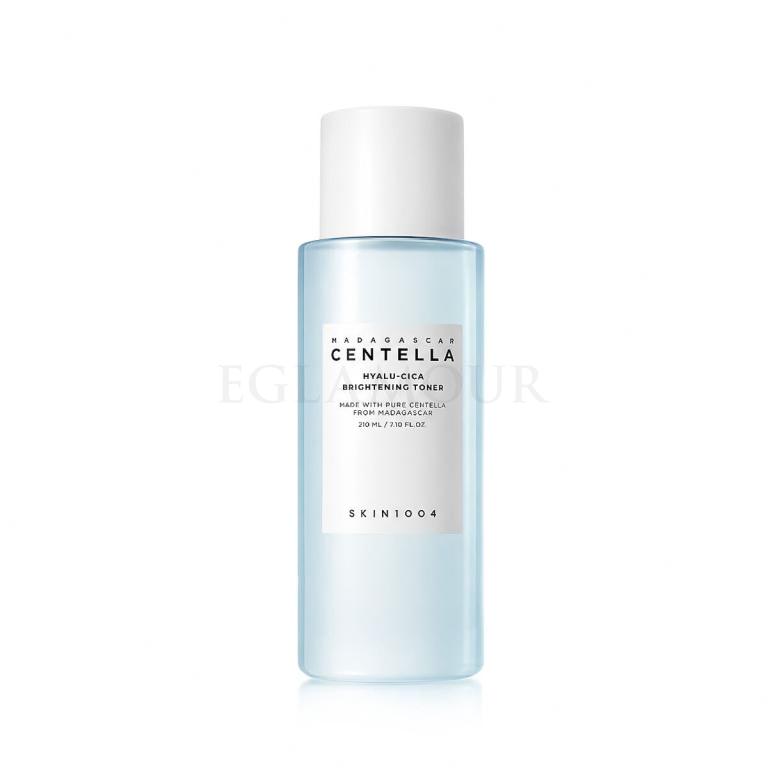 SKIN1004 Hyalu-Cica Brightening Toner Wody i spreje do twarzy dla kobiet 210 ml
