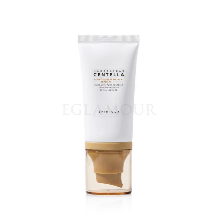 SKIN1004 Centella Air-Fit Suncream Light SPF30 Preparat do opalania twarzy dla kobiet 50 ml