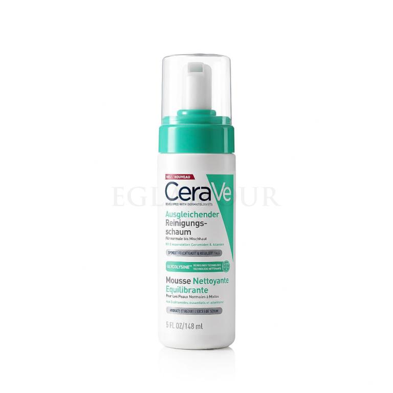 CeraVe Balancing Air Foam Cleanser Pianka oczyszczająca 148 ml