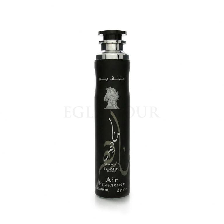 Lattafa Maahir Black Edition Odświeżacz w sprayu i dyfuzorze 300 ml