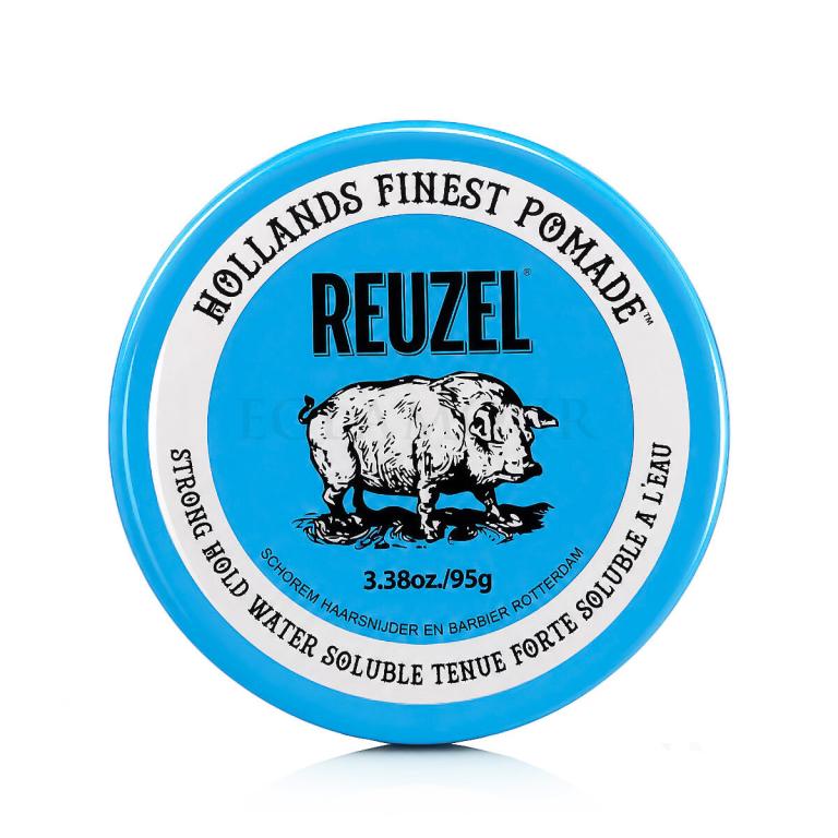 Reuzel Hollands Finest Pomade Strong Hold Water Soluble Żel do golenia dla mężczyzn 95 g