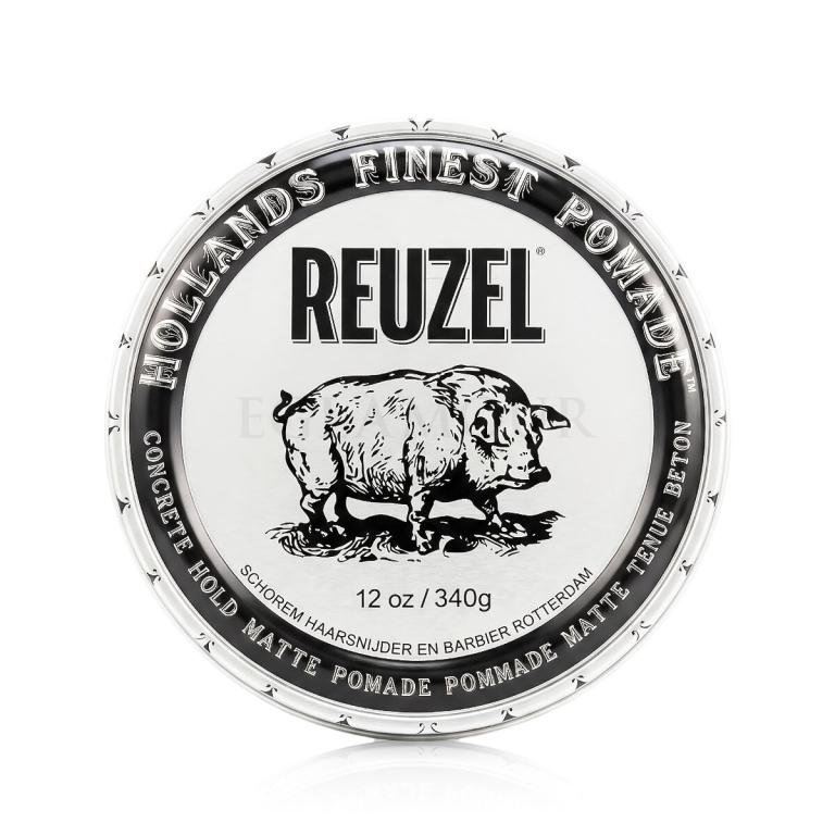 Reuzel Hollands Finest Pomade Concrete Hold Matte Zestaw