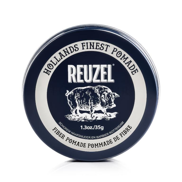 Reuzel Hollands Finest Pomade Fiber Pomade Stylizacja włosów dla mężczyzn 35 g