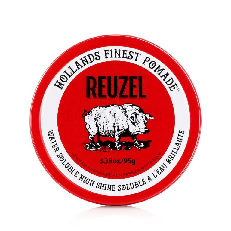 Reuzel Hollands Finest Pomade Water Soluble High Shine Żel do włosów dla mężczyzn 95 g