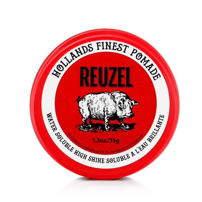 Reuzel Hollands Finest Pomade Water Soluble High Shine Żel do włosów dla mężczyzn 35 g