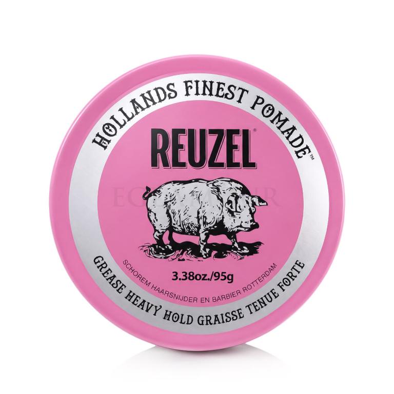 Reuzel Hollands Finest Pomade Grease Heavy Hold Wosk do włosów dla mężczyzn 95 g