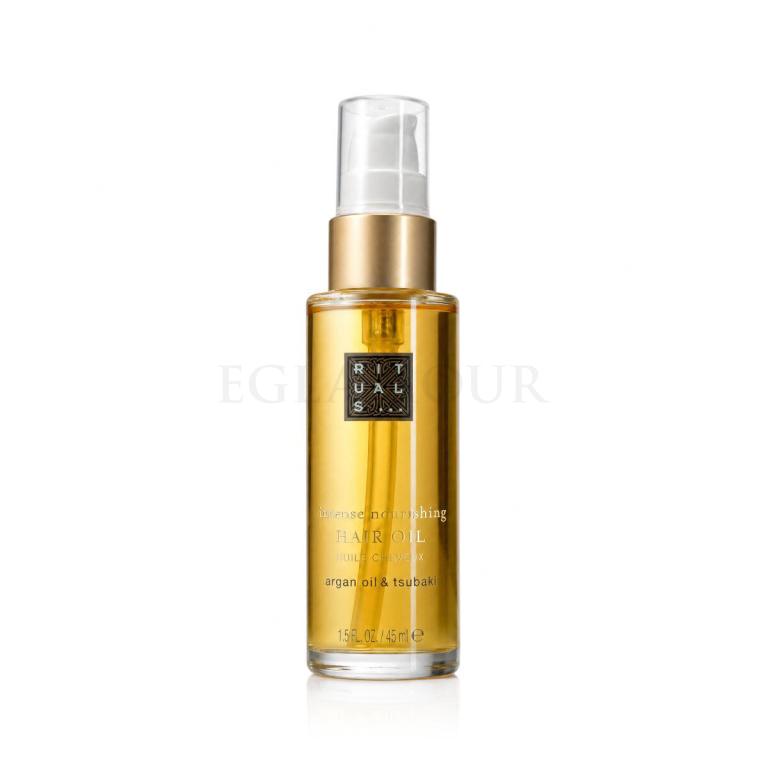 Rituals Elixir Hair Collection Intense Nourishing Hair Oil Olejek do włosów dla kobiet 45 ml