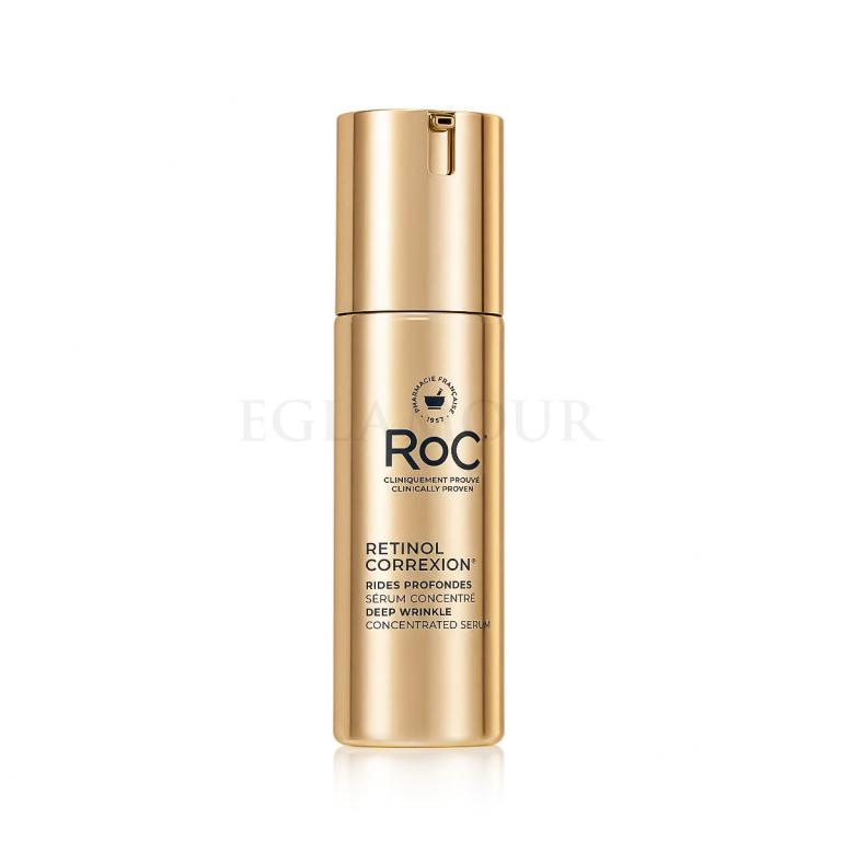 RoC Retinol Correxion Deep Wrinkle Serum Serum do twarzy dla kobiet 30 ml