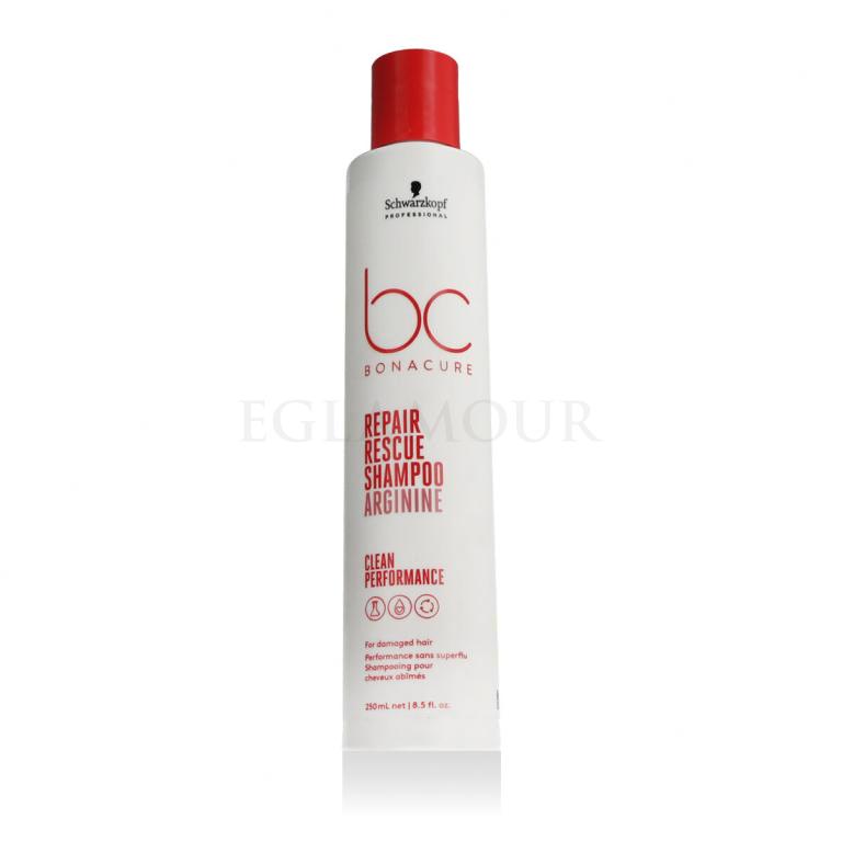 Schwarzkopf Professional BC Bonacure Repair Rescue Arginine Shampoo Szampon do włosów dla kobiet 250 ml
