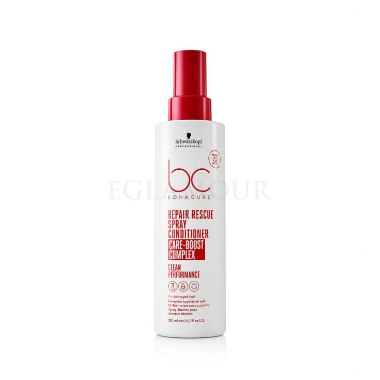 Schwarzkopf Professional BC Bonacure Repair Rescue Spray Conditioner Odżywka dla kobiet 200 ml